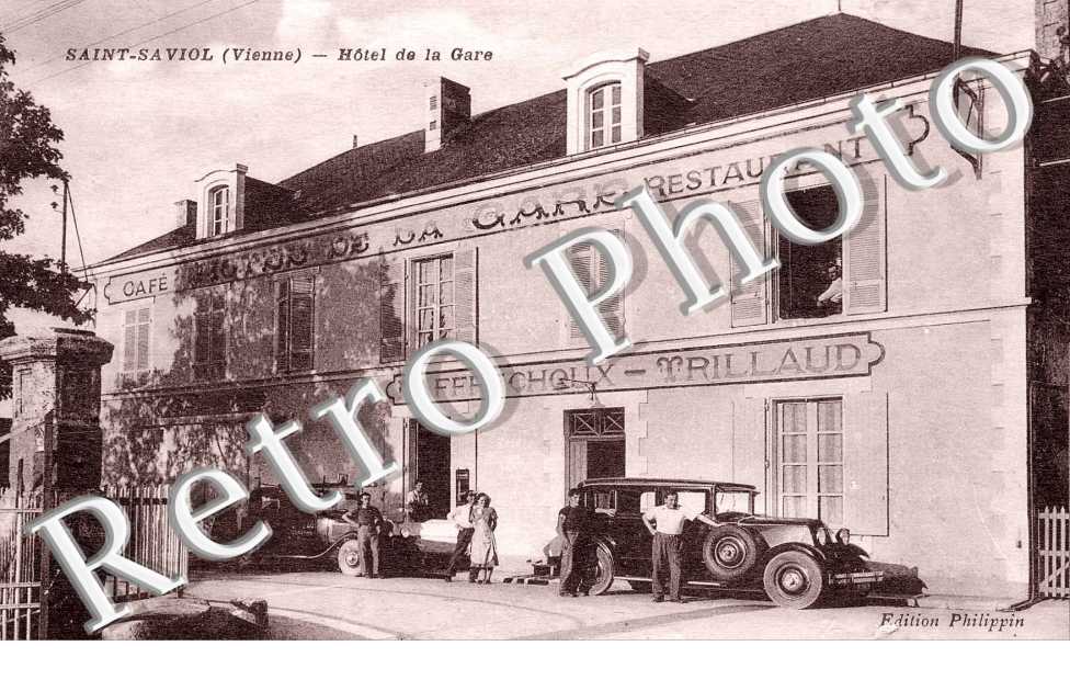 L'HOTEL DE LA GARE