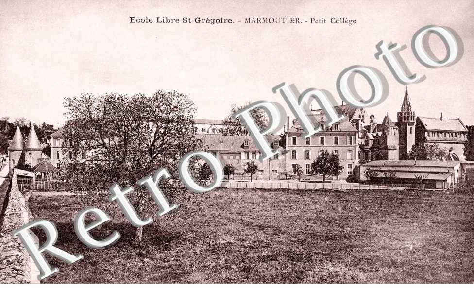 Ecole Libre Saint Gregoire - Marmoutier - Petit Collège