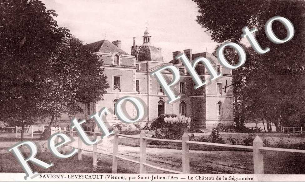 Chateau de la Seguiniere