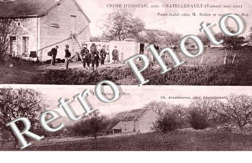 la maison de Roy
