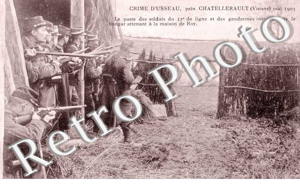 La poste du 32e de ligne et des gendarmes