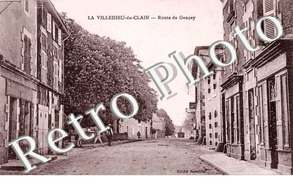 Route de Gencay