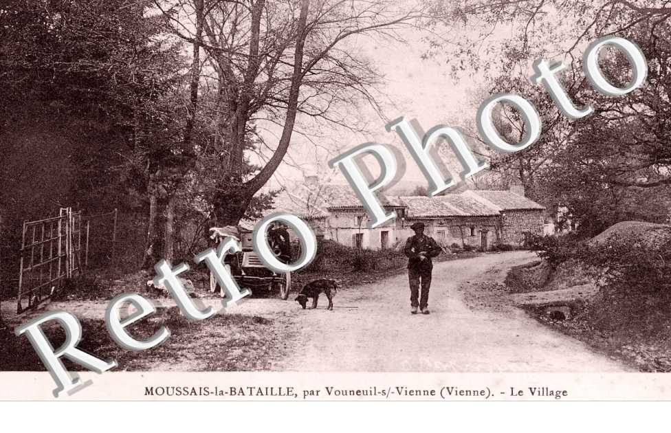 Moussais-la-Bataille, le village