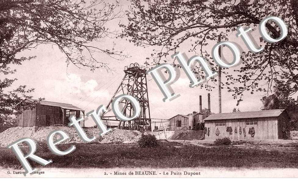 Mines - Le Puits Dupont