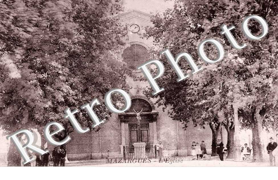 MAZARGUES eglise