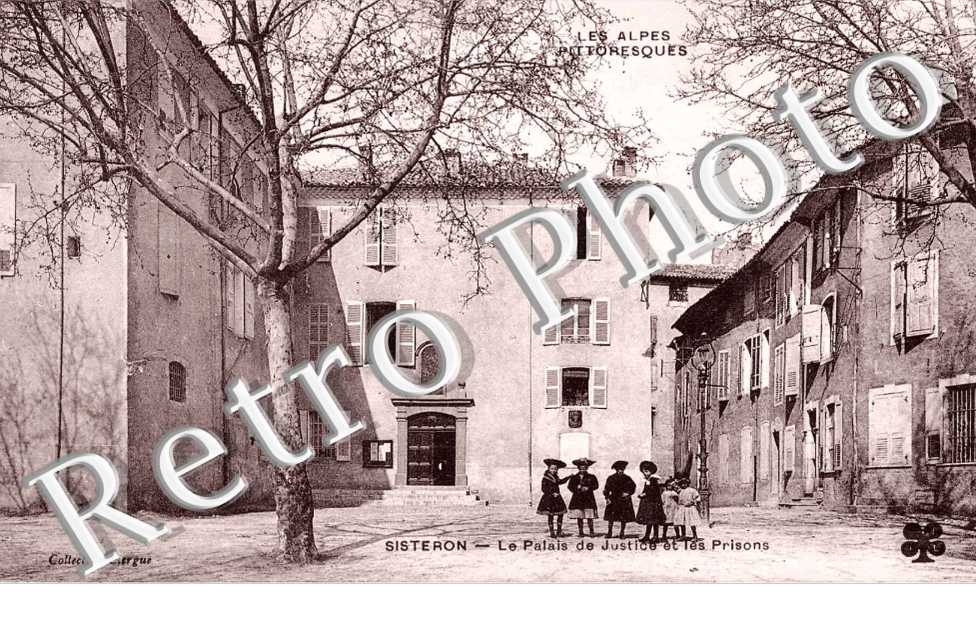 le palais de justice et les prisons