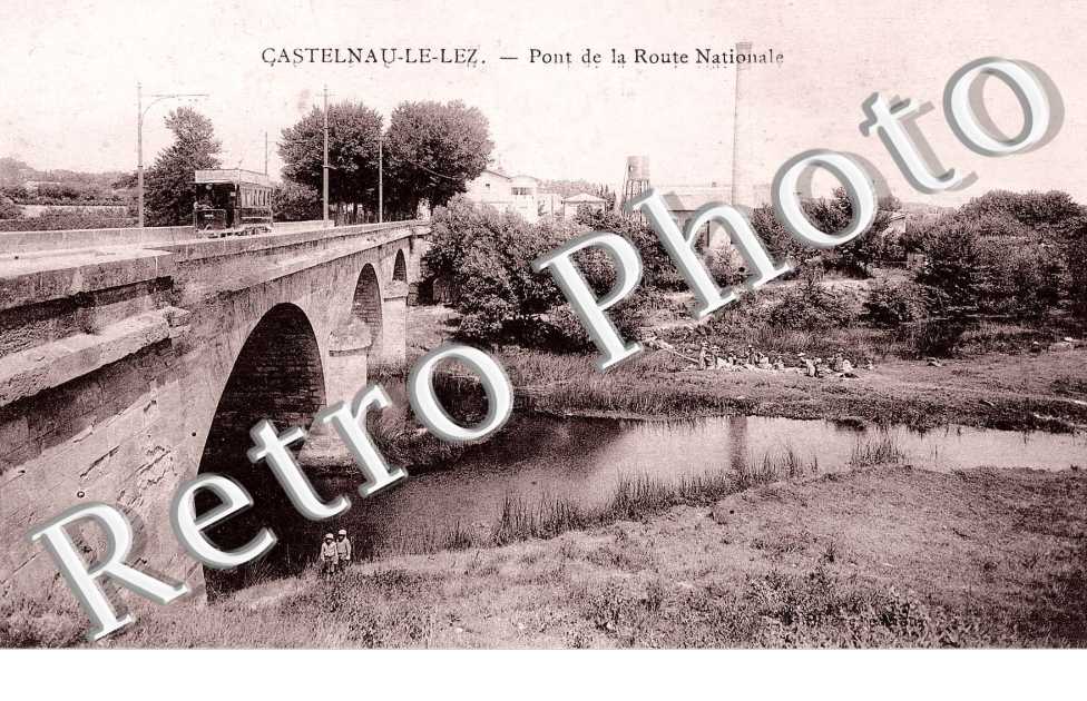 Pont de la route nationale