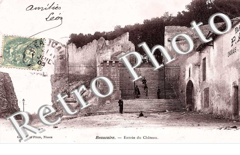 entree du chateau