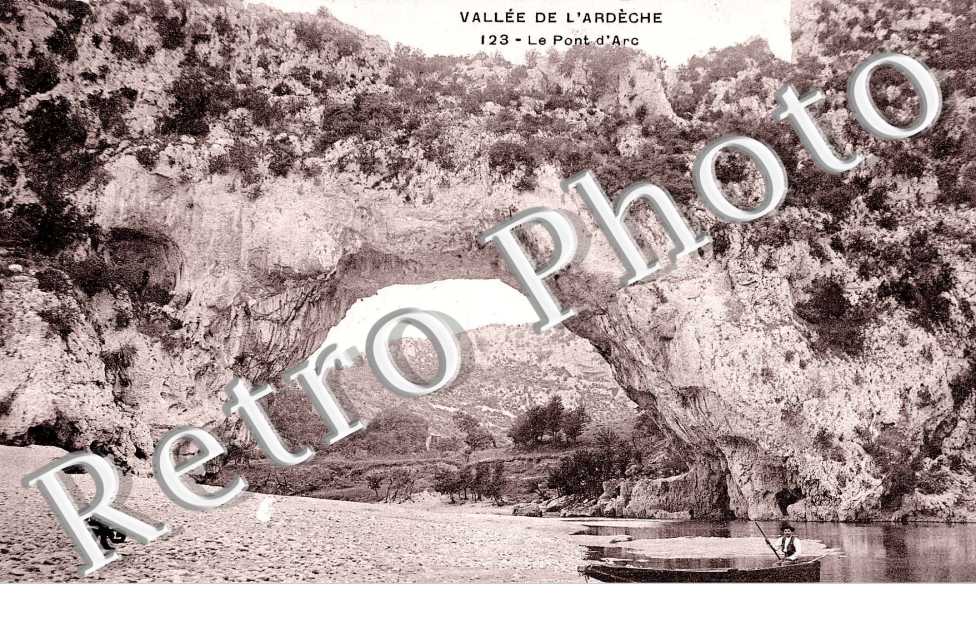 Le Pont d&#039;Arc