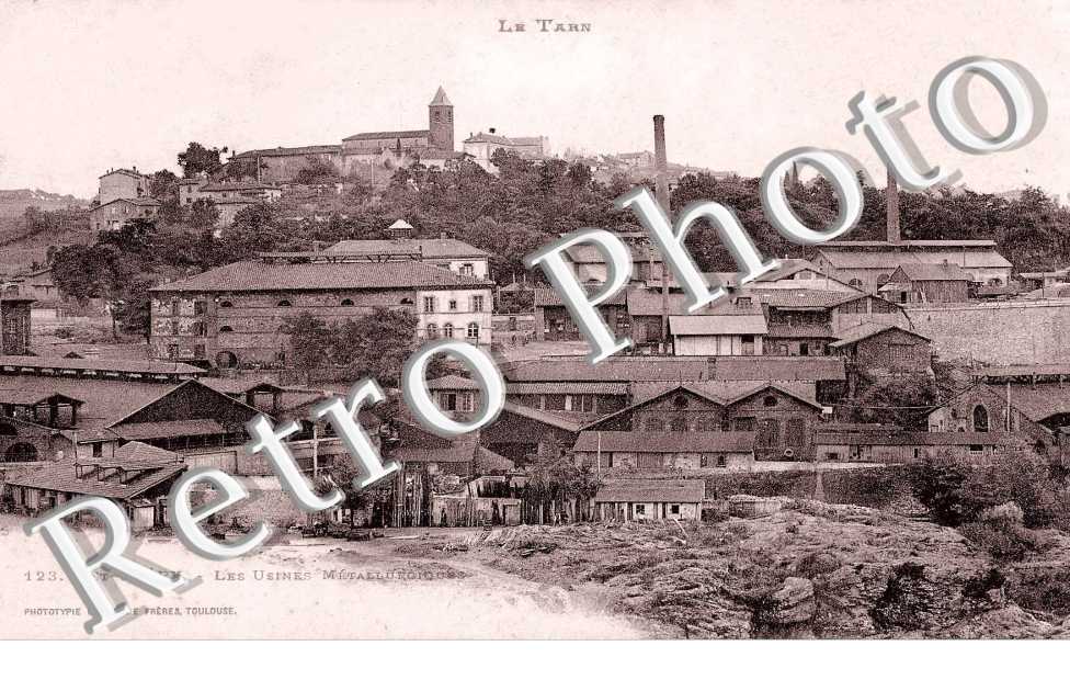 les usines metallurgiques
