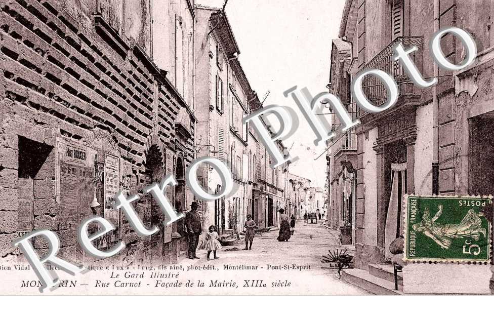 rue Carnot, facade de la mairie