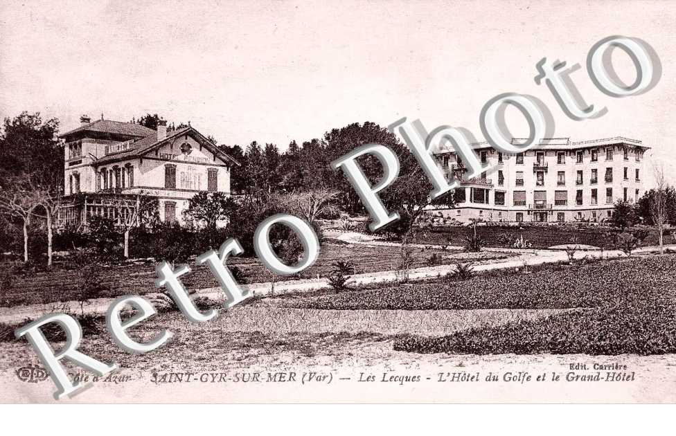 L&#039;hotel du golfe et le grand hotel Les Lecques