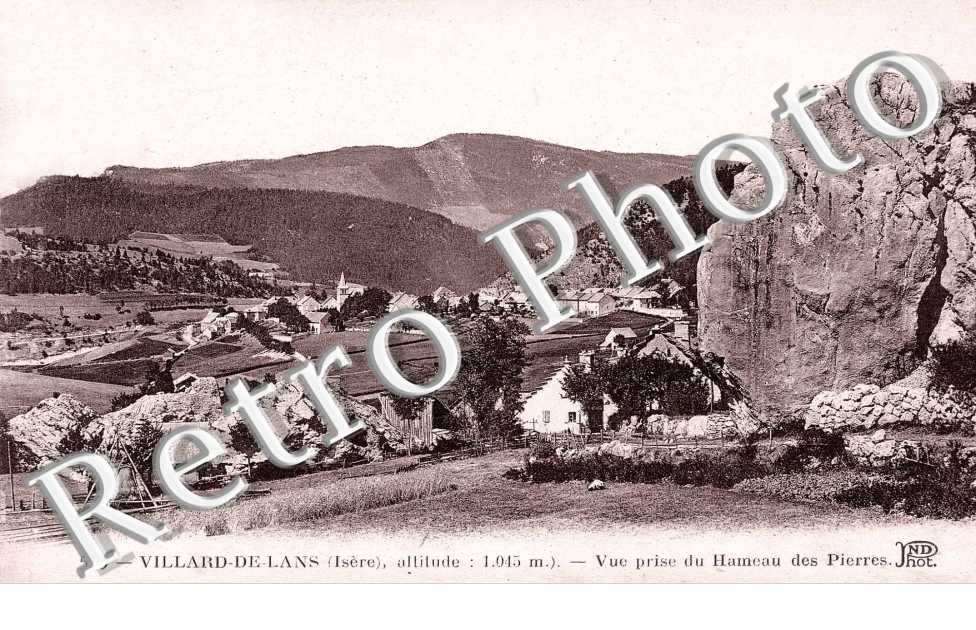 VUE GENERALE PRISE DU HAMEAU DES PIERRES