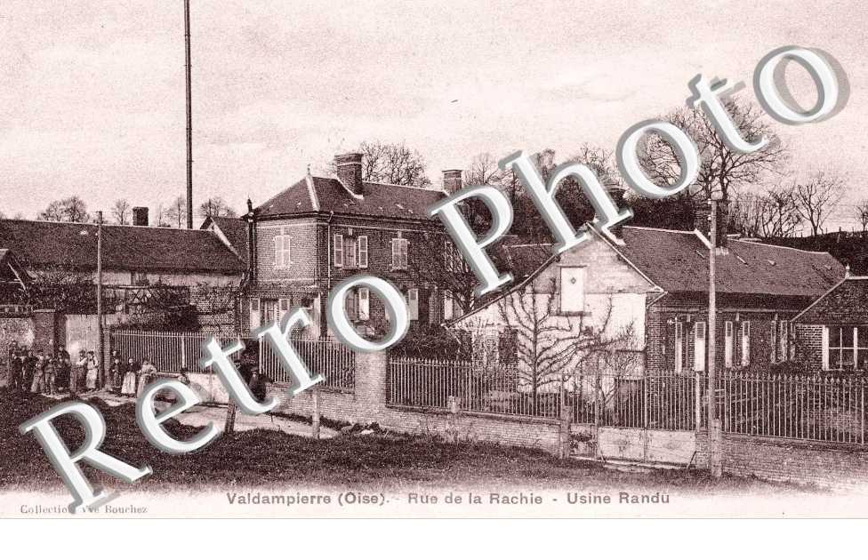 rue de la Rachie, usine Randu