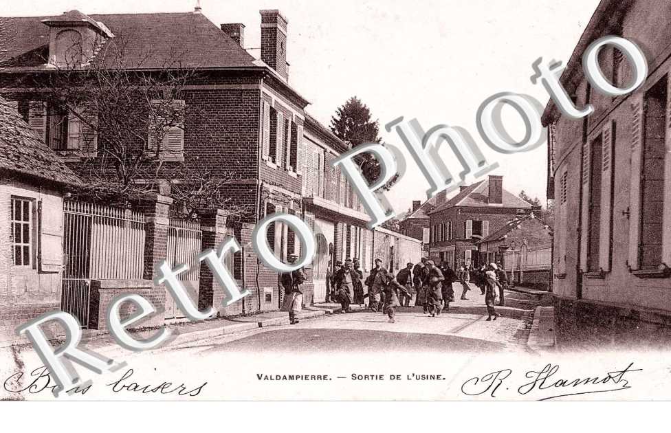 sortie de l' usine