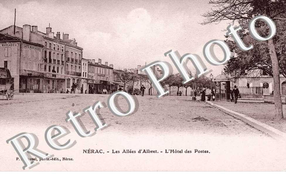 LES ALLEES