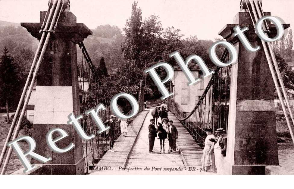 POnt suspendu