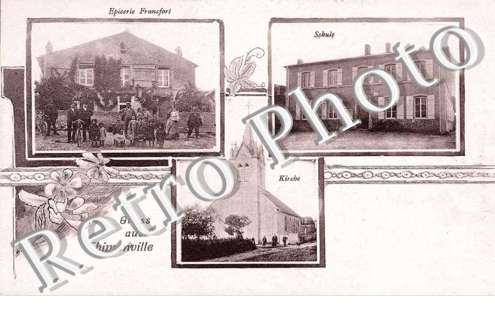 Epicerie Francfort Schule Eglise