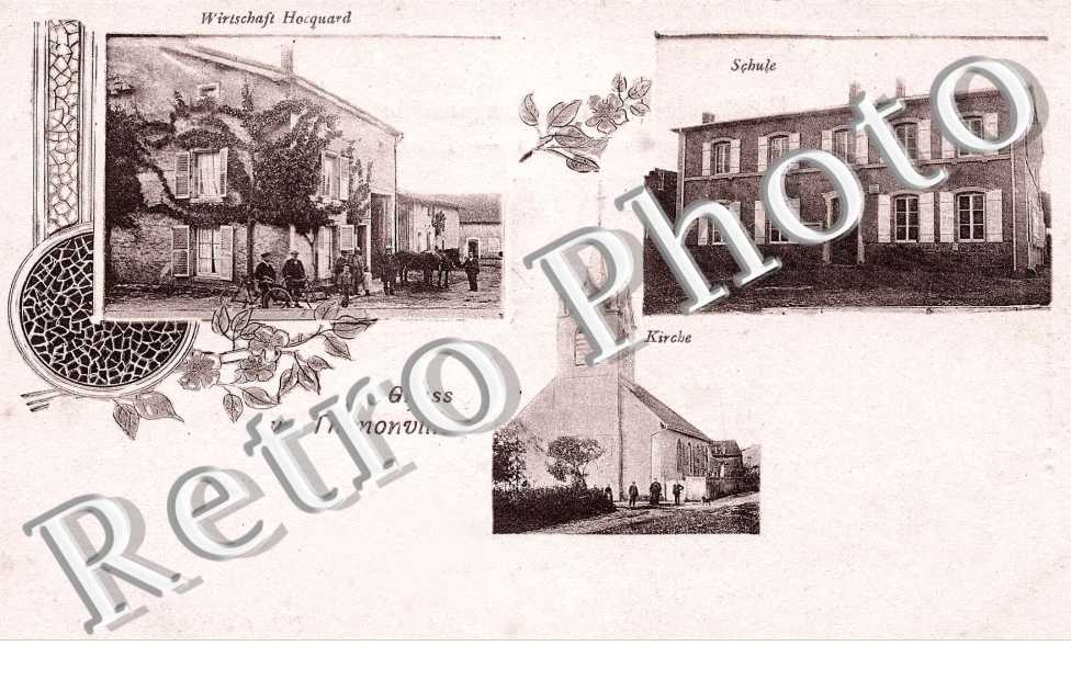 Wirtschaft Hocquard  Schule Eglise