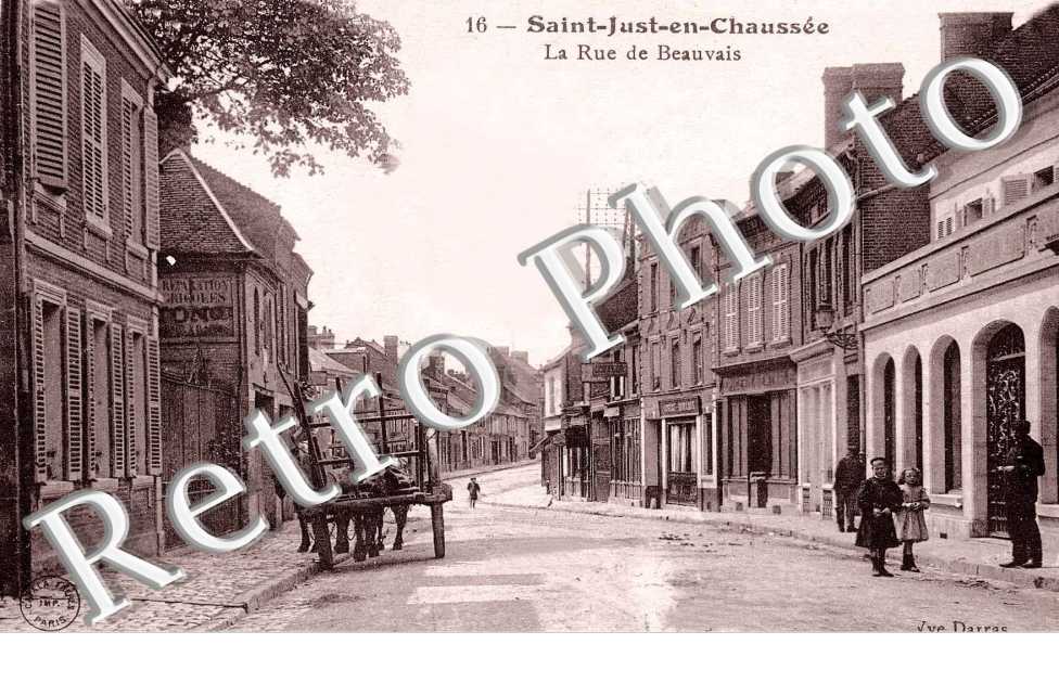 la rue de Beauvais
