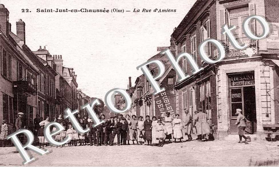 la rue d' Amiens