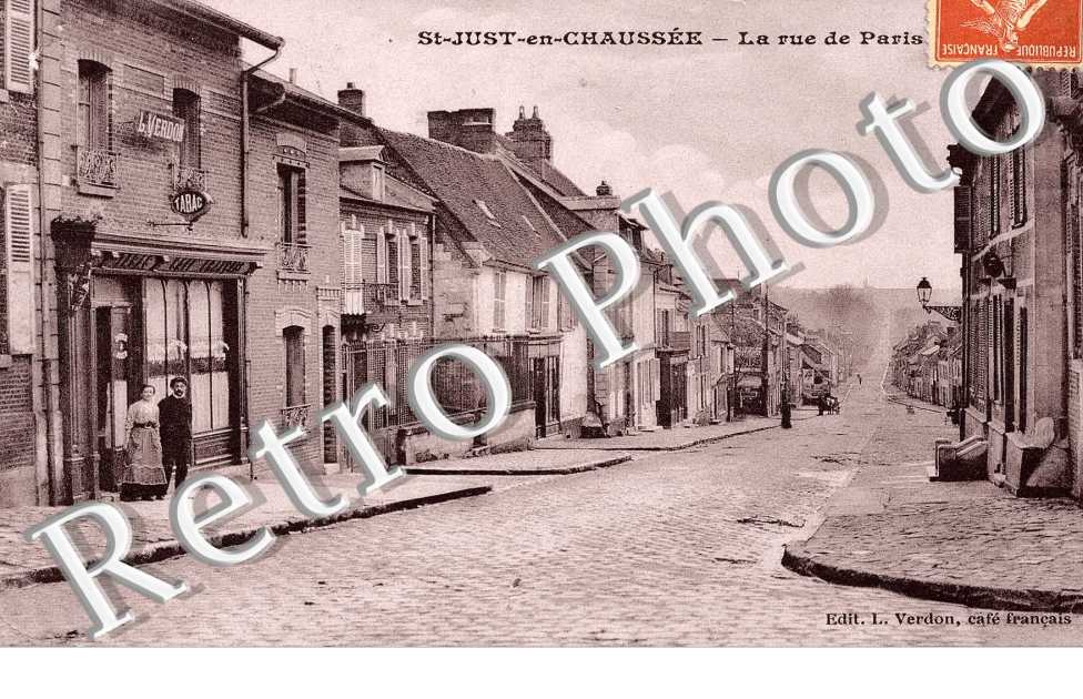 la rue de Paris