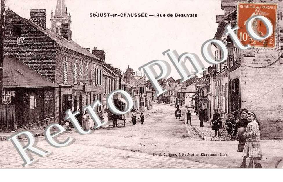 la rue de Beauvais
