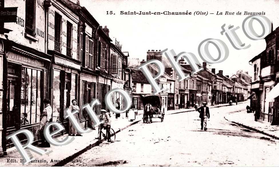 la rue de Beauvais