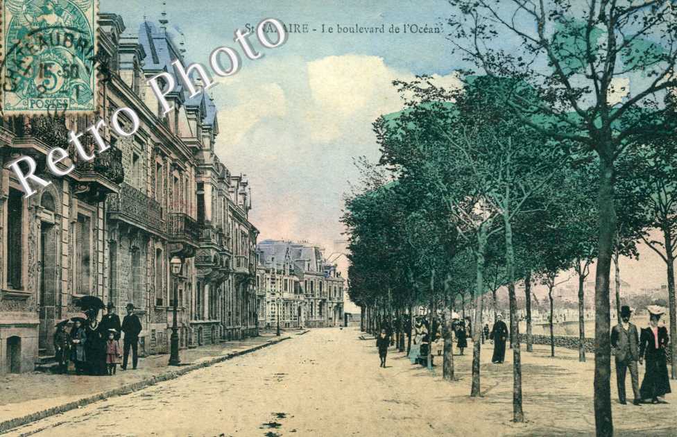 le BOULEVARD DE L&#039;ocean