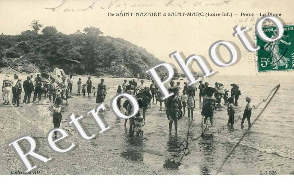 Porce - la plage