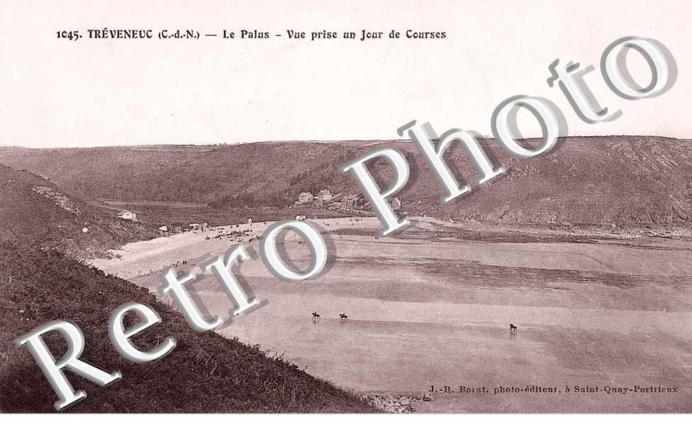 LE PALUS Vue prise un jour de courses