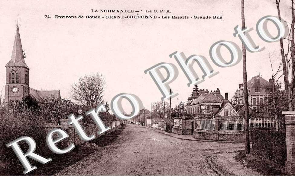 les Essarts - Grande rue