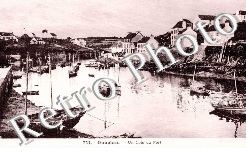 DOUELAN - Un coin du port (Doelan)