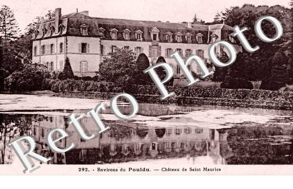 Chateau de Saint Maurice