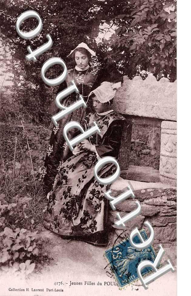 jeune dille du Pouldu.