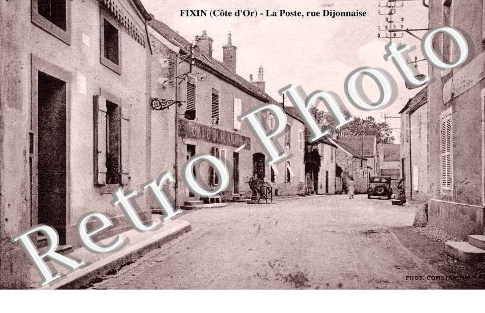 La poste  - rue Dijonnaise
