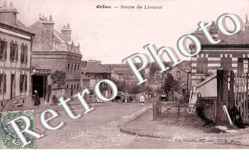 route de Livarot
