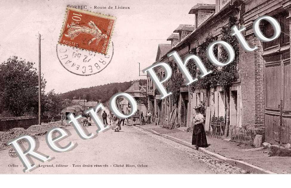 route de Lisieux