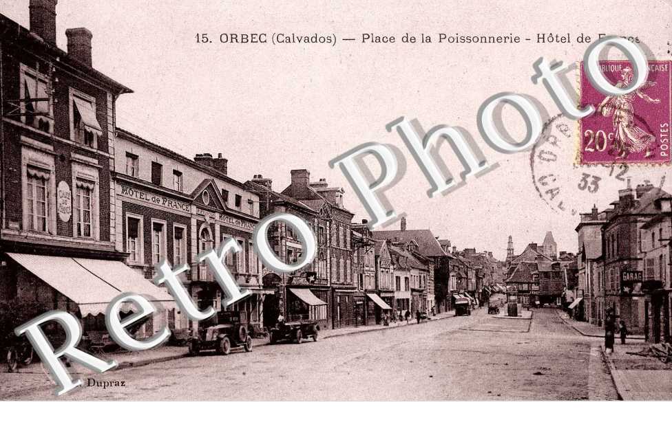 Place de la poissonnerie - Hotel de France
