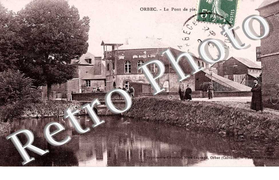 le pont de pierre