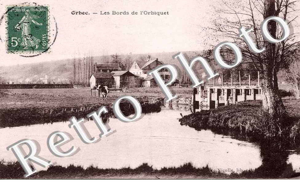 les bords de l&#039;Orbiquet