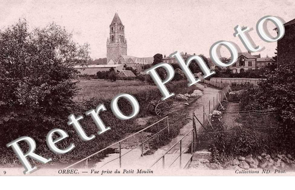 vue prise du petit moulin