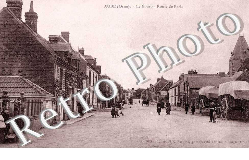 le bourg, route de Paris