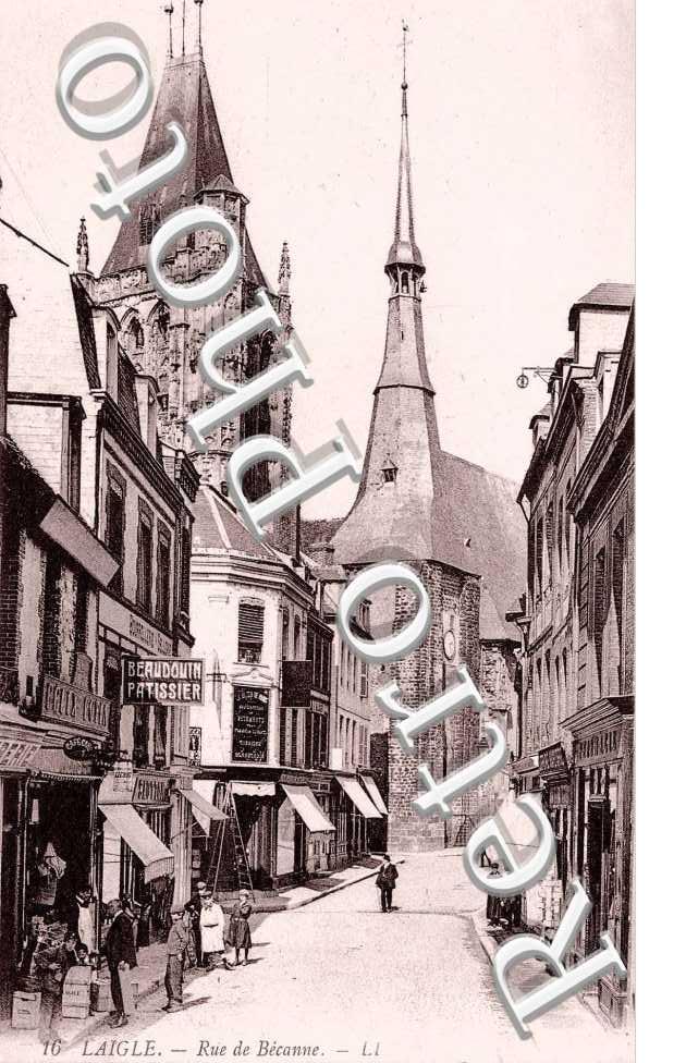 rue de Becanne