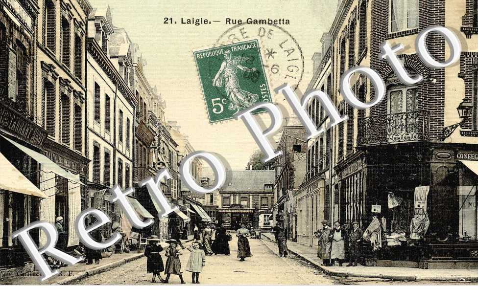 rue Gambetta (couleur)