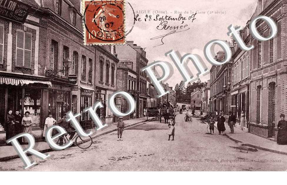 rue de la gare