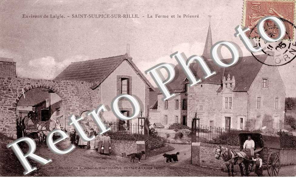 la ferme et le prieure