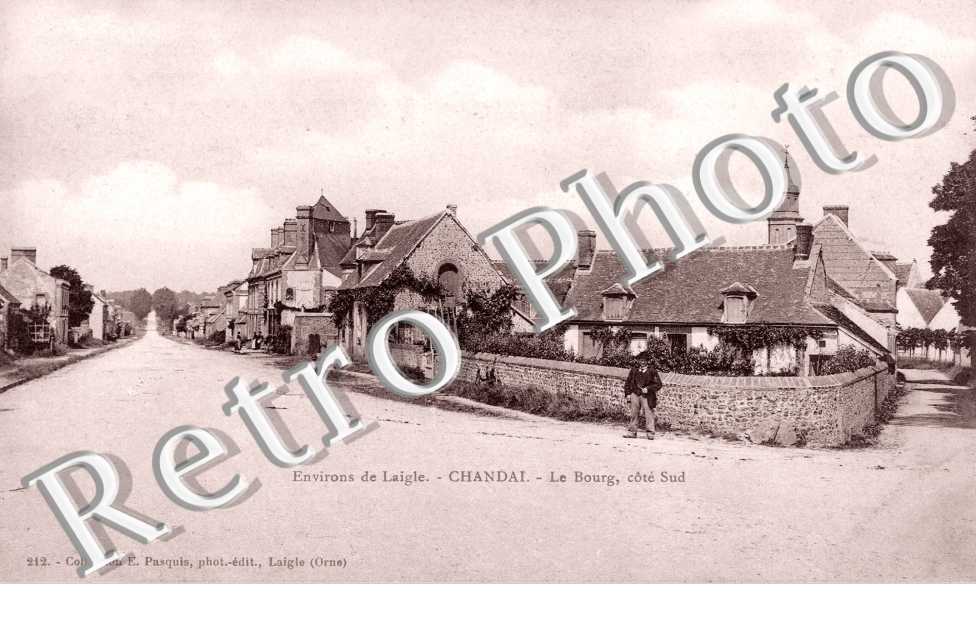 le bourg cote sud
