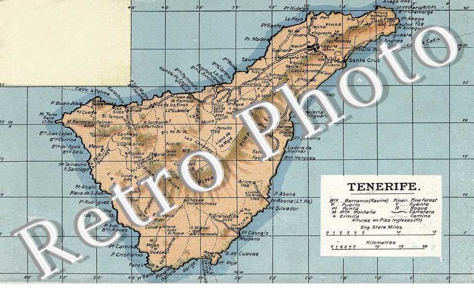 Carte géographique