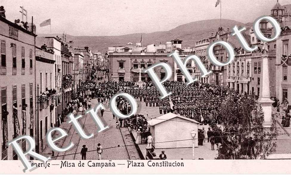 Misa de Campana, Plaza Constitucion